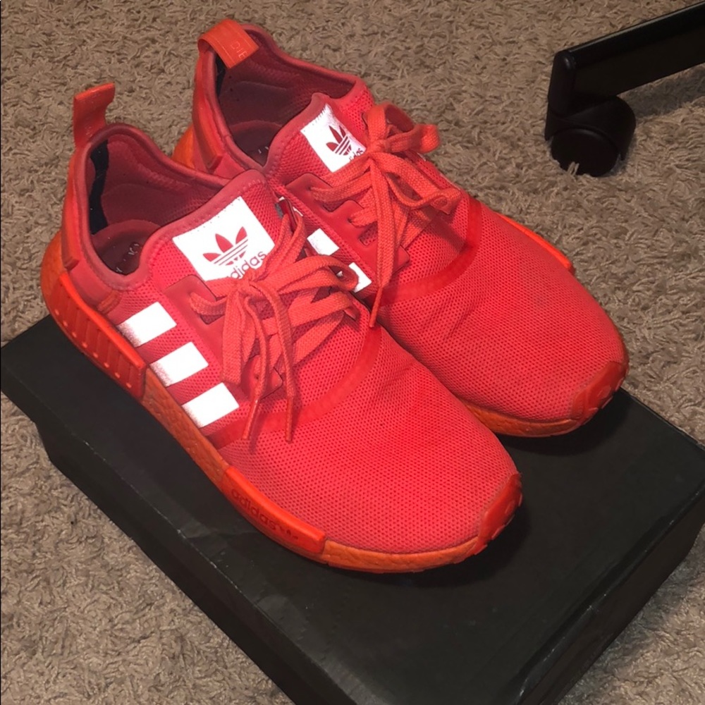 Adidas NMD “Solar red”